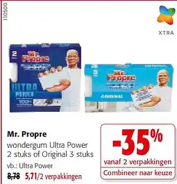 Colruyt Mr. Propre Ultra Power aanbieding