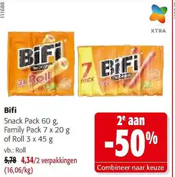 Colruyt Bifi Roll aanbieding