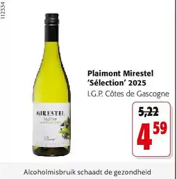 Colruyt Plaimont Mirestel ‘Sélection’ 2025 aanbieding