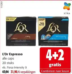 Colruyt L’Or Espresso Forza Intensity 9 aanbieding