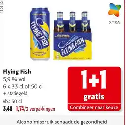 Colruyt Flying Fish 50 cl aanbieding
