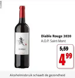 Colruyt Diable Rouge 2020 aanbieding