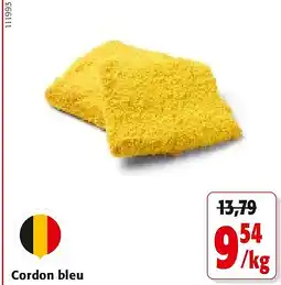 Colruyt Cordon bleu 111993 aanbieding
