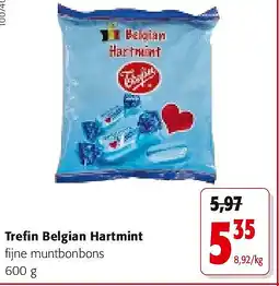 Colruyt Trefin Belgian Hartmint aanbieding