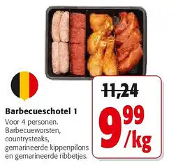 Colruyt Barbecueschotel 1 aanbieding