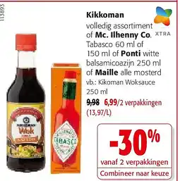 Colruyt Kikoman Woksauce 250 ml aanbieding