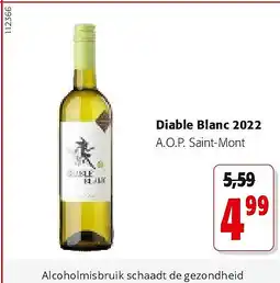 Colruyt Diable Blanc 2022 aanbieding