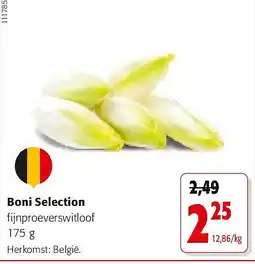 Colruyt Boni Selection fijnproeverswitloof 175 g aanbieding