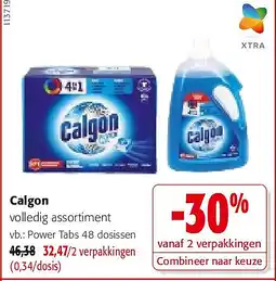 Colruyt Calgon Power Tabs 48 dosissen aanbieding