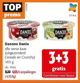 Colruyt Danone Danio Kers aanbieding