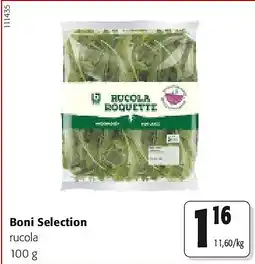 Colruyt Boni Selection rucola 100 g aanbieding