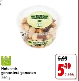 Colruyt Notenmix geroosterd gezouten aanbieding