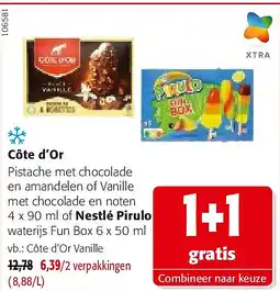 Colruyt Côte d’Or Vanille aanbieding