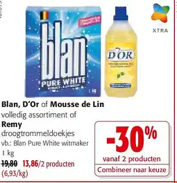 Colruyt Blan Pure White witmaker 1 kg aanbieding