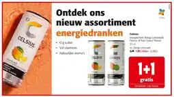 Colruyt Celsius Mango Lemonade aanbieding