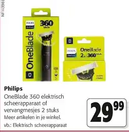Colruyt Philips Elektrisch scheerapparaat aanbieding