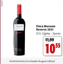 Colruyt Finca Museum Reserva 2021 aanbieding