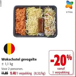 Colruyt 54 Wokschotel gevogelte aanbieding
