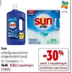 Colruyt Sun Spoelglans 1 L aanbieding