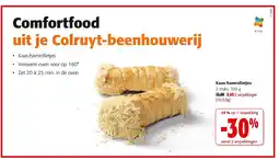 Colruyt Kaas-hamrolletjes aanbieding