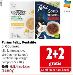 Colruyt Gourmet Nature’s Creations Kip-vleugje pompoen 5 x 10 g aanbieding
