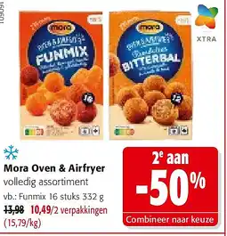 Colruyt Mora Oven & Airfryer Funmix 16 stuks 332 g aanbieding