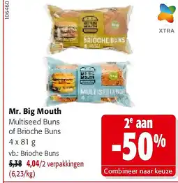 Colruyt Mr. Big Mouth Brioche Buns aanbieding