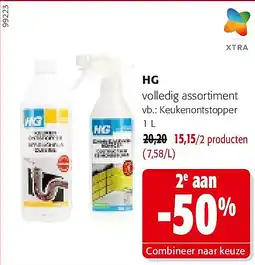 Colruyt HG Keukenontstopper 1 L aanbieding