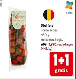 Colruyt Stoffels Toma’Tapas 450 g aanbieding