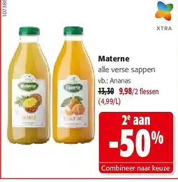 Colruyt Materne Ananas aanbieding