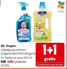 Colruyt Mr. Propre Badkamer spray 800 ml aanbieding
