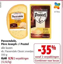 Colruyt Passendale Classic sneetjes 350 g aanbieding