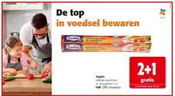 Colruyt Toppits Microgolffolie 15 m aanbieding