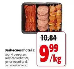 Colruyt Barbecueschotel 2 aanbieding