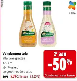 Colruyt Vandemoortele Mosterd op grootmoeders wijze aanbieding
