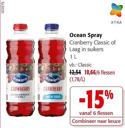 Colruyt Ocean Spray Classic aanbieding