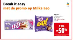 Colruyt Milka Leo 12 x 33 g aanbieding