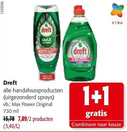 Colruyt Dreft Max Power Original 730 ml aanbieding