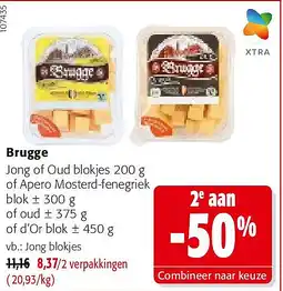 Colruyt Brugge Jong blokjes aanbieding
