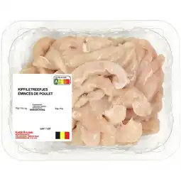 Albert Heijn Plukon Kipfiletreepjes bel aanbieding