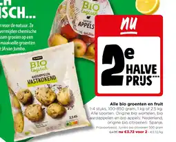 Jumbo Alle bio groenten en fruit aanbieding