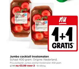 Jumbo Jumbo cocktail trostomaten aanbieding
