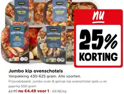 Jumbo Jumbo kip ovenschotels aanbieding