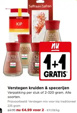Jumbo Verstegen kruiden & specerijen aanbieding
