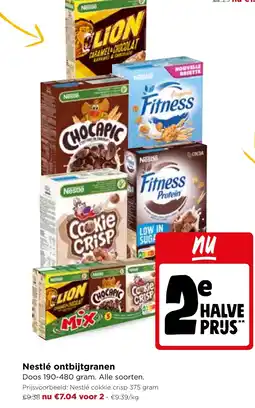 Jumbo Nestlé ontbijtgranen aanbieding