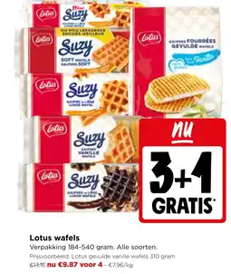 Jumbo Lotus wafels aanbieding