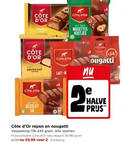 Jumbo Côte d'or repen en nougatti aanbieding