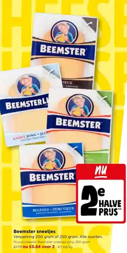 Jumbo Beemster sneetjes aanbieding
