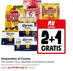 Jumbo Dissperados of corona aanbieding