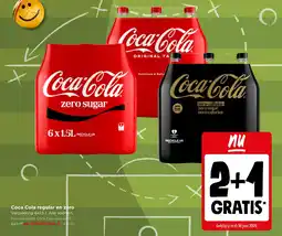 Jumbo Coca cola regular en zero aanbieding